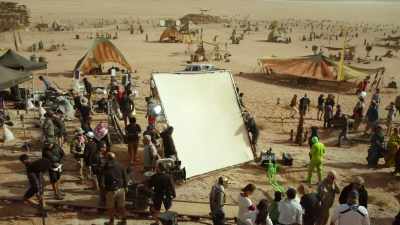 We scanned this whole area and ilm
helped put together a virtual version - The Skywalker Legacy