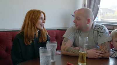 We was sceptical at the beginning,
but to be honest, - Stacey Dooley Sleeps Over