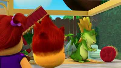 We? [scoffs]
There is no more "we." - The Chicken Squad