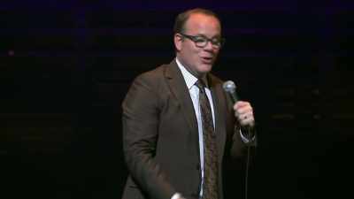 We scooped her out,
resuscitated her, - Tom Papa: Human Mule