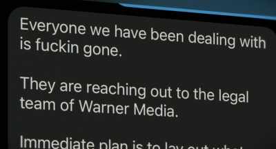 We had screenshots
of text messages - Bad Actor: A Hollywood Ponzi Scheme