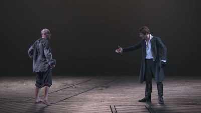 We seal the bargain. Take my hand. - Great British Theatre