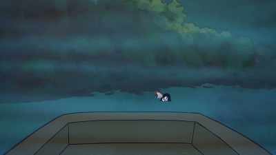 ♪ We were searching for
reasons to play by the rules ♪ - Ghost: Rite Here Rite Now