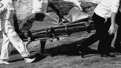 We secured the remains, and we put
them into a special carry case, - Never Let Him Go