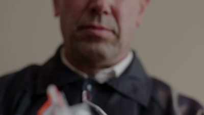We see that a fingernail is
embedded into the carpet. - Final Moments