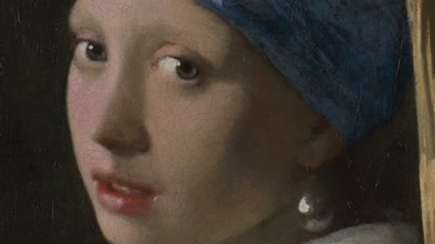 We see a nose, - Vermeer: The Greatest Exhibition