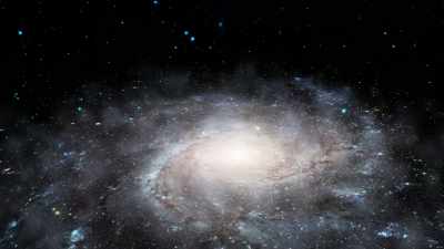 We see all the
galaxies rotating, - Superhuman: The Invisible Made Visible
