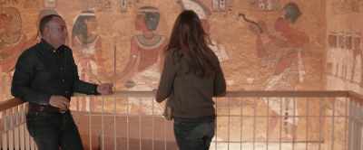 We see Ay performing - Tutankhamun: Allies & Enemies