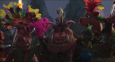 We see you have boom boom sticks - Muppet Treasure Island