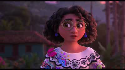We see how brave you've been Now see yourself in turn You're the real Gift, kid Let us in Open your eyes - Encanto