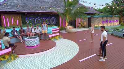 WE SEE HOW DEEP IT IS AND TRUE
IT IS AND WE WANT TO HELP THAT - Love Island