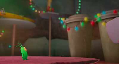 We see Karen for coffee seven days a week, - Plankton: The Movie