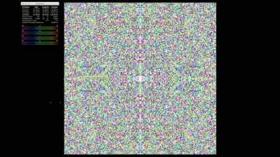 We see more, again,
of these oval shapes - Superhuman: The Invisible Made Visible