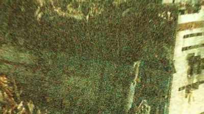 We see on the emulsion
a very high granulation, - American Moon