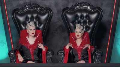 We see that on the
show in the round - The Boulet Brothers' Dragula: Titans