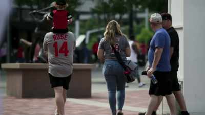 We see ourselves as
kind of an underdog. - Charlie Hustle & the Matter of Pete Rose