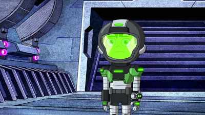 We see right through
that pathetic, - Ben 10 vs  the Universe: The Movie