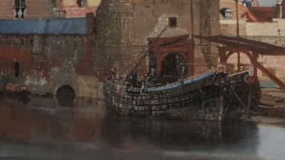 We see the herring fleet, - Vermeer: The Greatest Exhibition