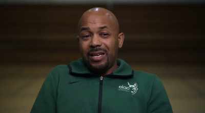 We see the outer.
We see he... he made one bad mistake, - Last Chance U: Basketball