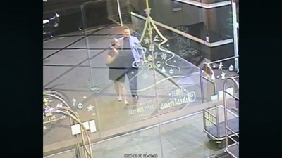 We see them,
having left Bluestone Room, - Killers: Caught on Camera