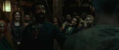 We see you as our guest in New Babylon - Django