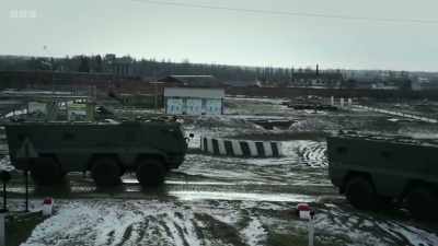 We were seeing increasingly
detailed confirmation about - Putin vs the West