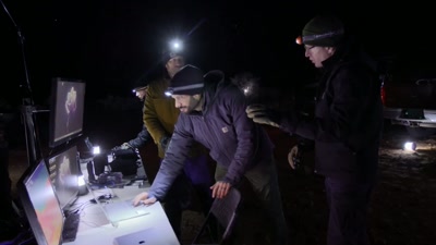 We were seeing no activity
on these frequencies - Beyond Skinwalker Ranch