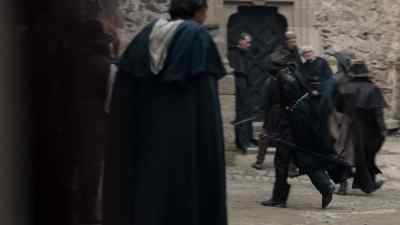 We seek shelter, brother. - The Musketeers
