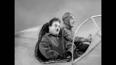 Seem to be defying the laws of gravity - The Great Dictator