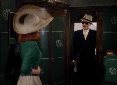 We seem destined to meet
at railway stations. - The Red Shoes