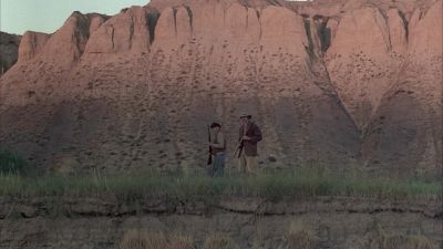 We seen trees that the leaves are shakin' - Days of Heaven