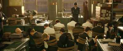 We seized this location and
transmitted a fake communication - Lupin III: The First