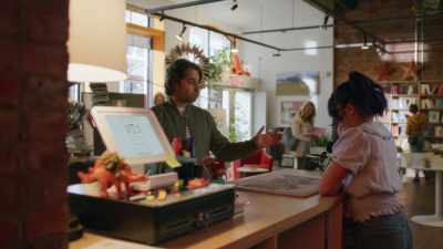 "We sell books here." - Love, Classified