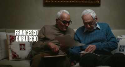 We sent Francesco Carluccio. - Murder of God's Banker