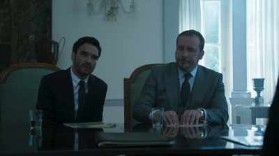 We sent you here to arrange
an introduction, that's all. - McMafia