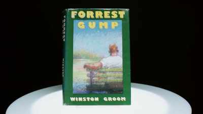 We sent him this book and said,
"If Eric was to write this, - The Movies That Made Us