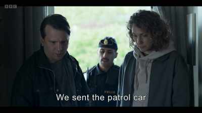 We sent the patrol car - Beck 50 - Deadlock