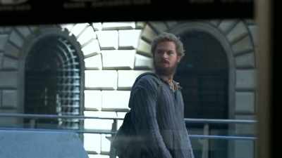 We sent the second-best barge.
I hope you weren't offended. - Marvel's Iron Fist