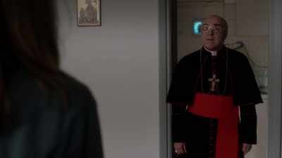 We seriously doubt that Pius XIII
even respects God. - The Young Pope