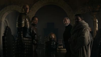 We serve at your pleasure,
King Bran the Broken, - Game of Thrones