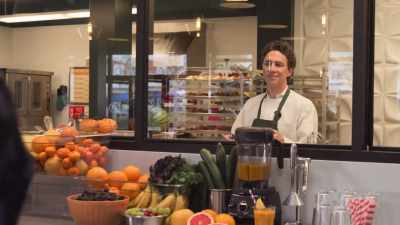 We serve breakfast-breakfast… - Cheaper by the Dozen