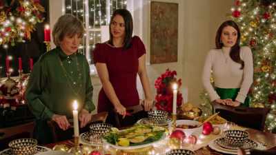 We set an extra place setting in
case someone shows up unexpectedly. - A Christmas Masquerade