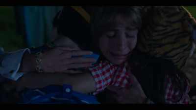 -We set Migaloo free, Mummy.
-Thank God. - Bump