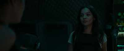 - We set the trap and then we can...
- No, Dani, you can't do that. - Terminator: Dark Fate
