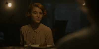 We set up a potluck
for them at a dance hall, - Damnation