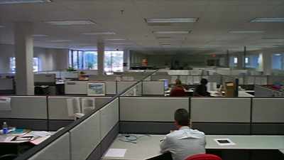 We set up offices with cubes - A Brief History of the Future