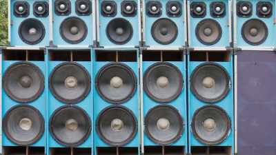  We set up on them
 while they're playing, - Origins of Hip Hop
