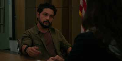 We set you up
with new social security cards, - The Last Thing He Told Me