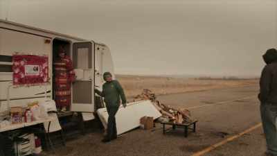 We were setting up our own
little command station, - Murder in Big Horn