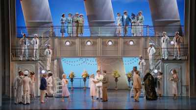 We settle down as man and wife - Anything Goes